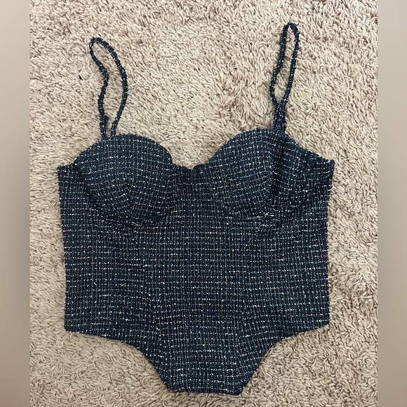Knit Corset Top - Picture 1 of 3